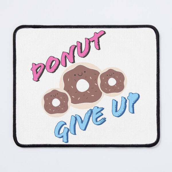 Item preview, Donut party time - donut give up designed and sold by PCpallavi.