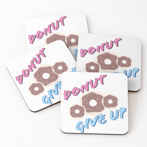 Item preview, Donut party time - donut give up designed and sold by PCpallavi.