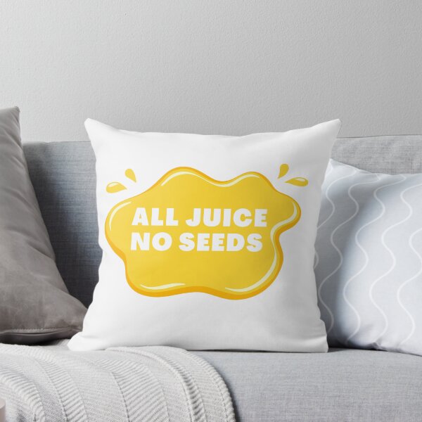 Item preview, All Juice No Seeds vasectomy meme designed and sold by Vansh Arora.