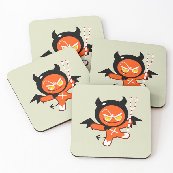 Item preview, Devil Cookie! Cookie Run Kingdom  Premium  designed and sold by CaronSShubham.