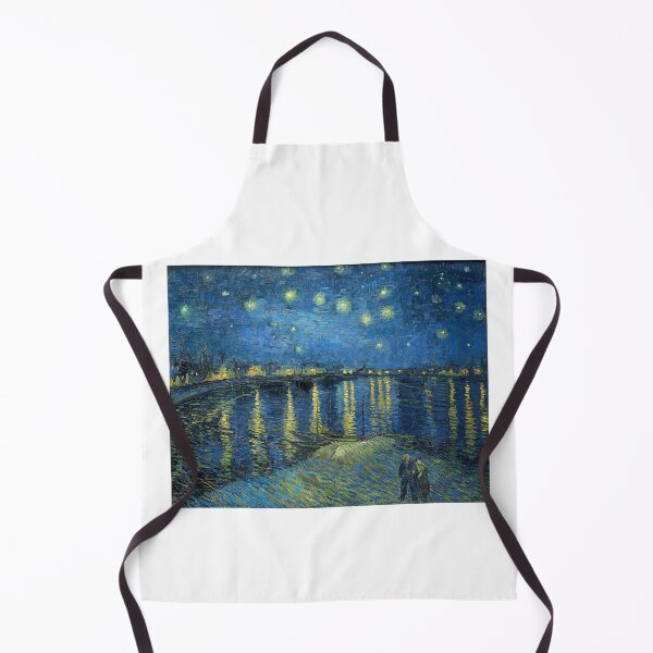 Item preview, Vincent Van Gogh's Starry Night Over the Rhone (1888) designed and sold by daenyses.
