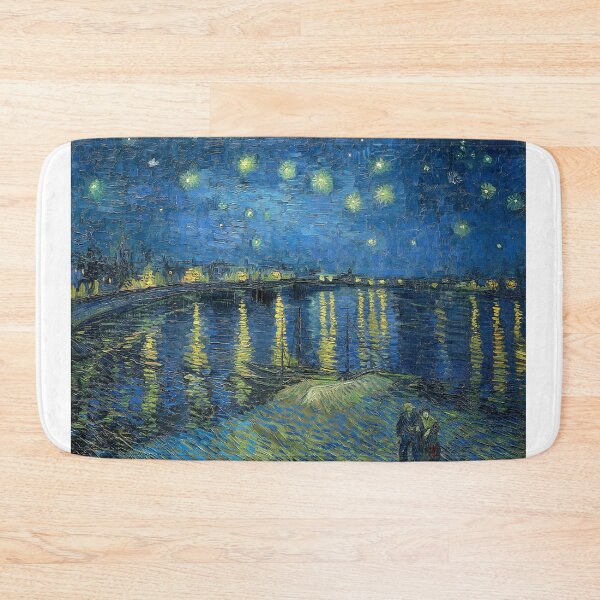 Item preview, Vincent Van Gogh's Starry Night Over the Rhone (1888) designed and sold by daenyses.
