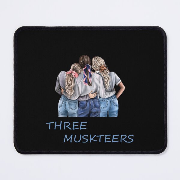 Item preview, The Three Musketeers | Girl Gang | Girl Love designed and sold by CadDesignerr.