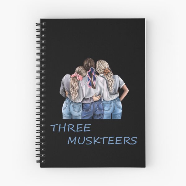 Item preview, The Three Musketeers | Girl Gang | Girl Love designed and sold by CadDesignerr.