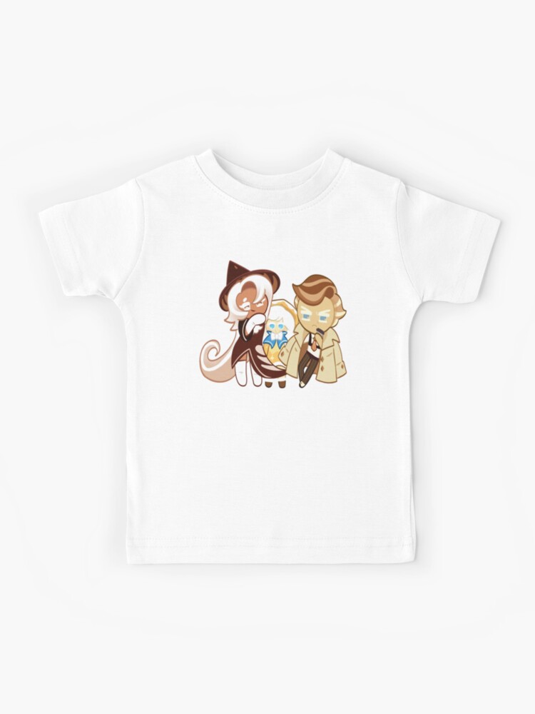 Latte + Creampuff + Almond Cookie | Kids T-Shirt