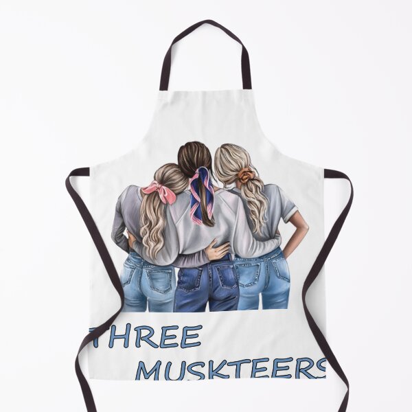 Item preview, The Three Musketeers | Girl Gang | Girl Love designed and sold by CadDesignerr.