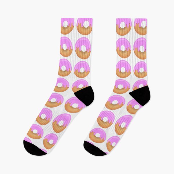 Item preview, Strawberry Dipped Doughnut designed and sold by Sundae7.