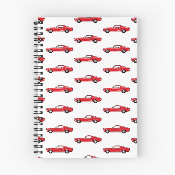 Item preview, Red 60s FM Fastback designed and sold by MandyCarsArts.