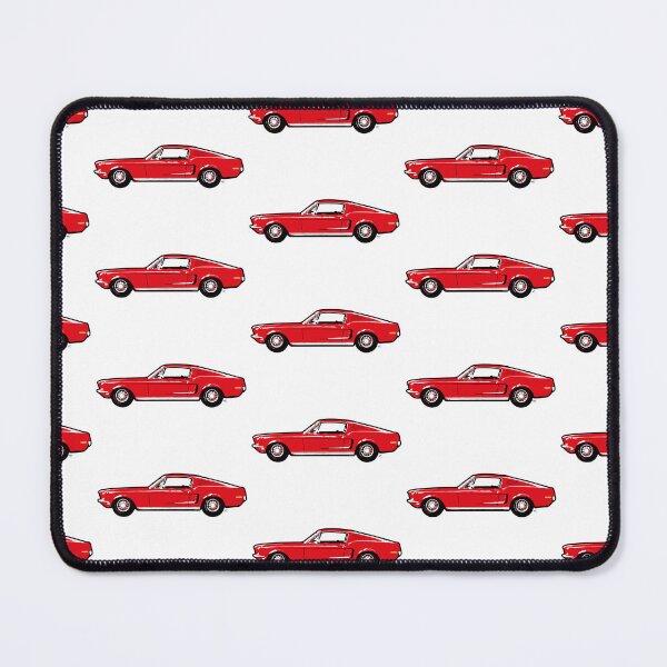 Item preview, Red 60s FM Fastback designed and sold by MandyCarsArts.