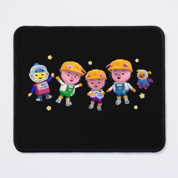 Item preview, Charlie's Colorforms City - Three Little Pigs in Space designed and sold by Charlie's Colorforms City.