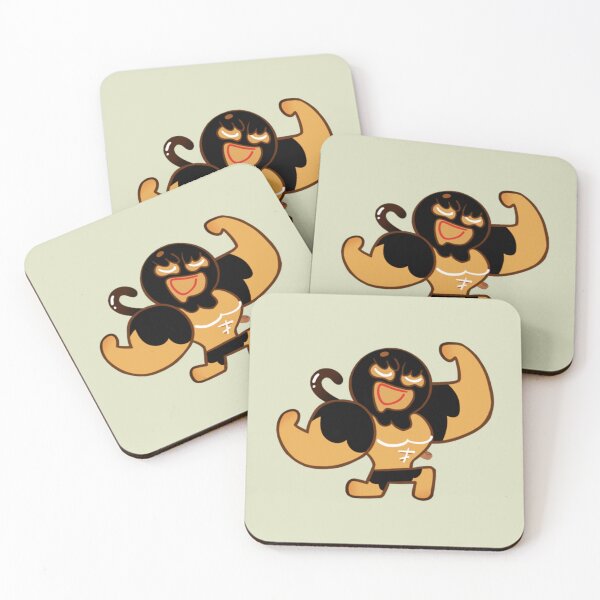 Item preview, Muscle Cookie! Cookie Run Kingdom    designed and sold by CaronSShubham.