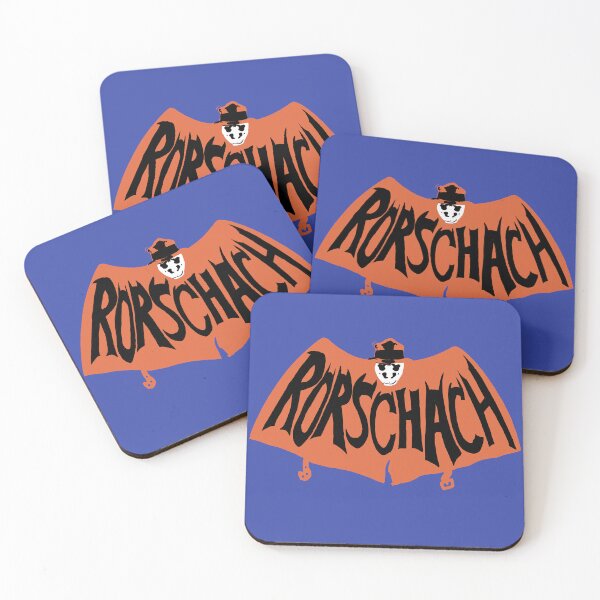 Item preview, Adam West Styled Rorschach logo parody designed and sold by jonah block.