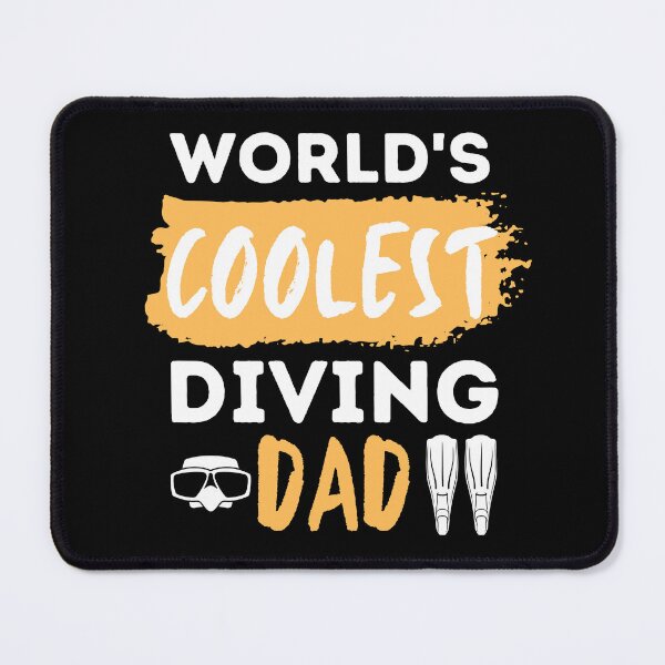 Item preview, World's Coolest Diving Dad designed and sold by StudioAquaLumos.