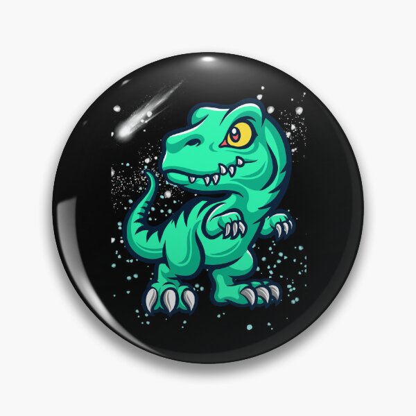 Item preview, Dinosaur In Space Pattern designed and sold by The Love Quill.