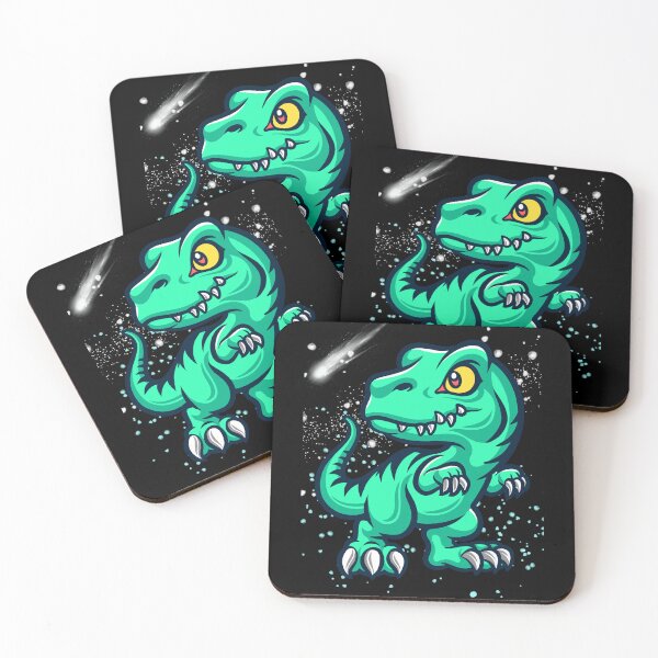 Item preview, Dinosaur In Space Pattern designed and sold by The Love Quill.