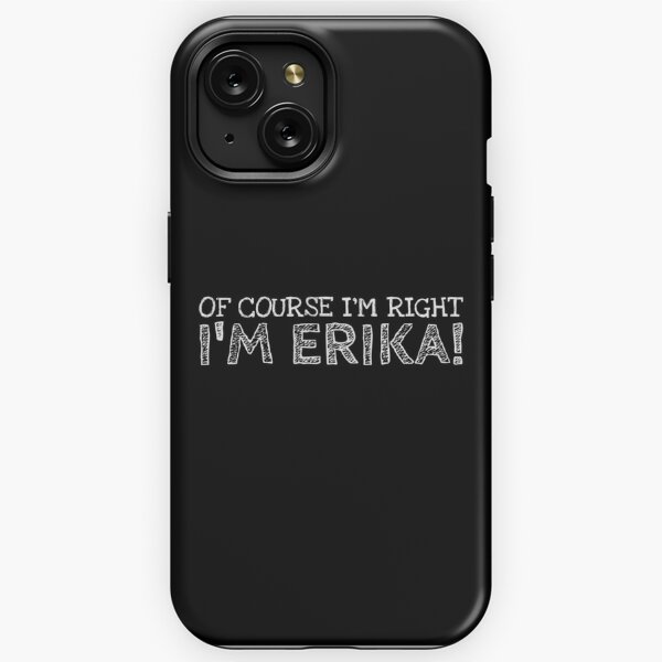 Erika iPhone Cases for Sale Redbubble