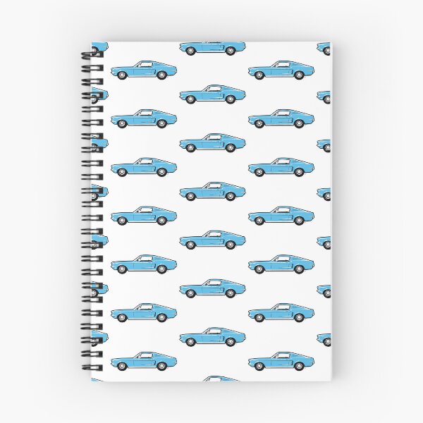 Item preview, Light Blue 60s FM Fastback designed and sold by MandyCarsArts.