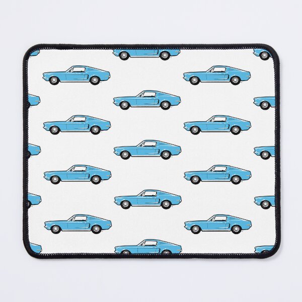 Item preview, Light Blue 60s FM Fastback designed and sold by MandyCarsArts.