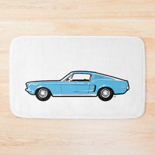 Item preview, Light Blue 60s FM Fastback designed and sold by MandyCarsArts.