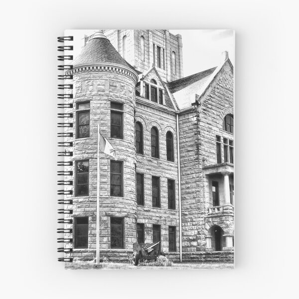 Item preview, Clinton County Courthouse designed and sold by Claude Johnson.