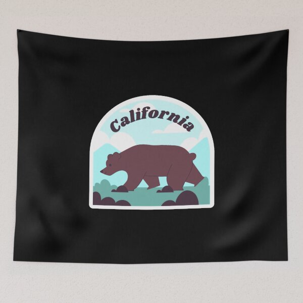 Item preview, Vintage California Bear  designed and sold by The Love Quill.