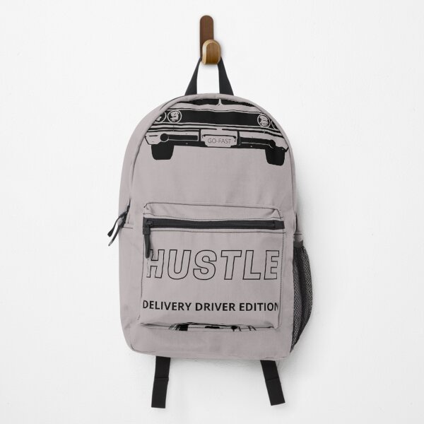 Item preview, Hustle - Delivery Driver Black print designed and sold by DollarDollar.