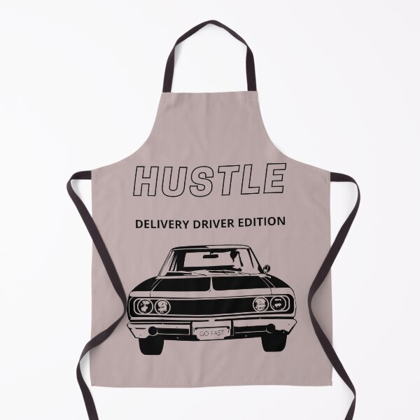 Item preview, Hustle - Delivery Driver Black print designed and sold by DollarDollar.
