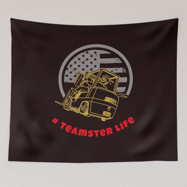 Item preview, Forklift Operator # Teamster Life GR designed and sold by TeamsterLife.