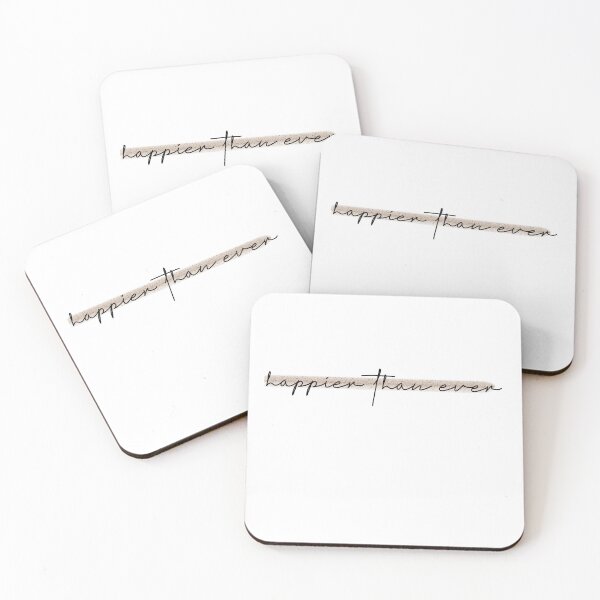 Item preview, Happier Than Ever  designed and sold by Bloom Faithfully.