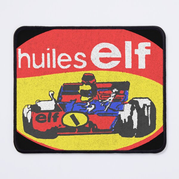 Item preview, Vintage Elf Huiles Formula 1 Design - Limited Edition | Perfect Gift designed and sold by celiagertieu.