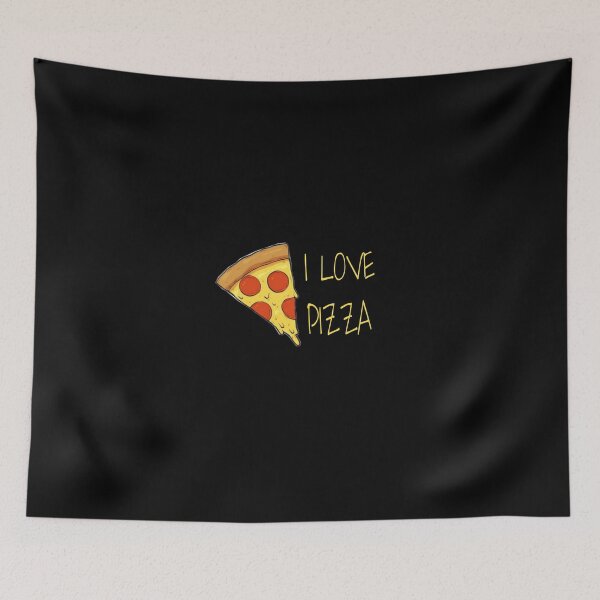 Item preview, I love Pizza designed and sold by YOSPACE.