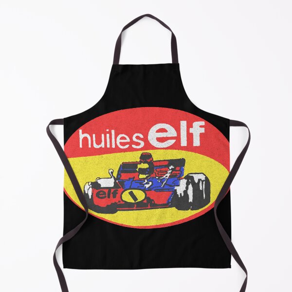 Item preview, Vintage Elf Huiles Formula 1 Design - Limited Edition | Perfect Gift designed and sold by celiagertieu.