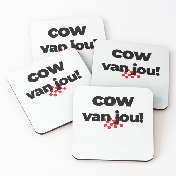 Item preview, cow van jou, mooi Brabants  designed and sold by BrabantsBeste.