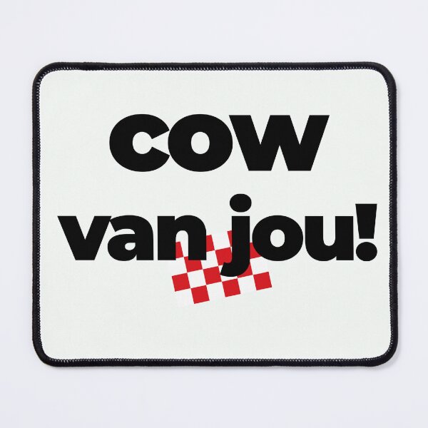 Item preview, cow van jou, mooi Brabants  designed and sold by BrabantsBeste.