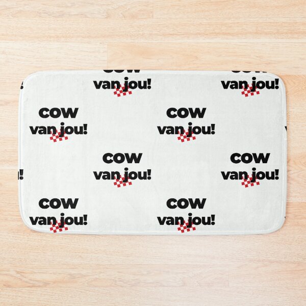 Item preview, cow van jou, mooi Brabants  designed and sold by BrabantsBeste.