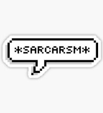 sarcasm Sticker