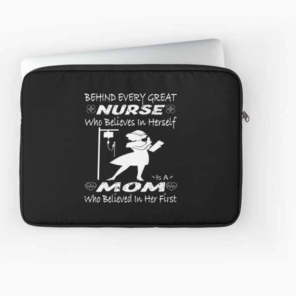 Aperçu de l'œuvre Derrière chaque grande infirmière qui croit en elle se cache une mère qui a cru en elle en premier créée et vendue par MqHStore.