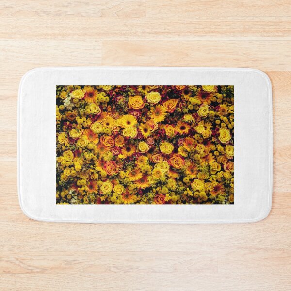 Item preview, Yellow & Orange Roses Blooming  designed and sold by newburyboutique.