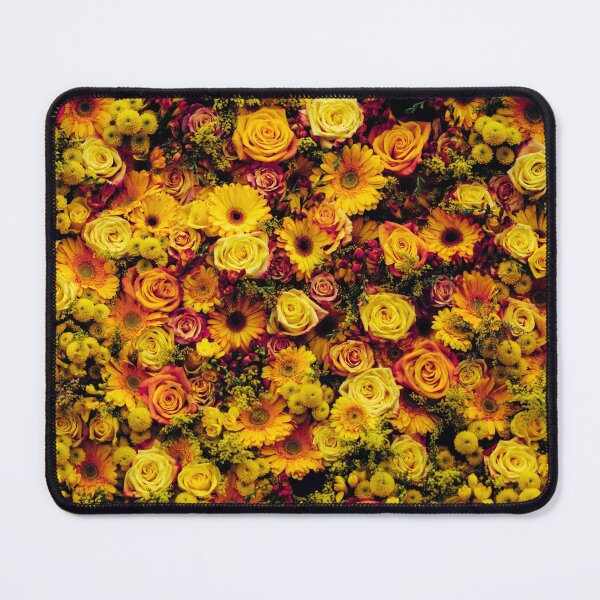 Item preview, Yellow & Orange Roses Blooming  designed and sold by newburyboutique.