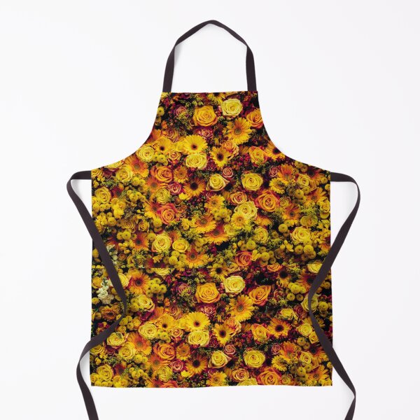 Item preview, Yellow & Orange Roses Blooming designed and sold by newburyboutique.