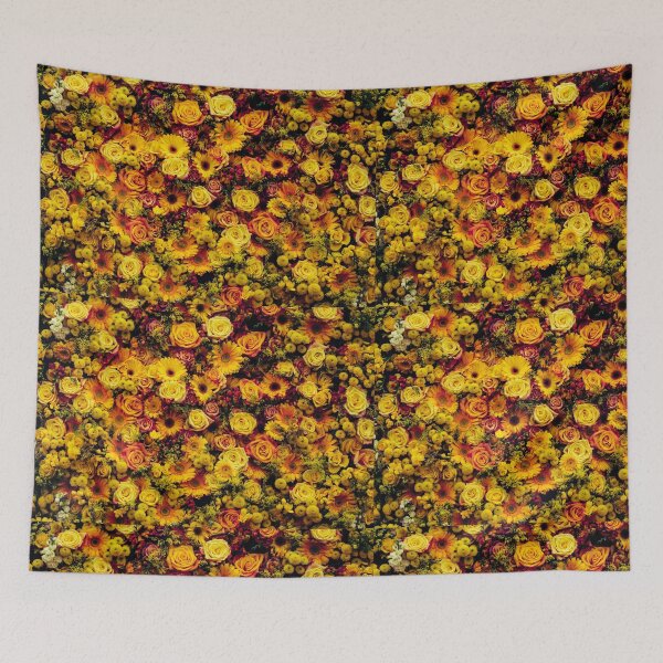 Item preview, Yellow & Orange Roses Blooming  designed and sold by newburyboutique.