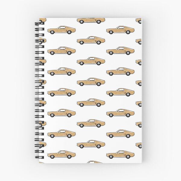 Item preview, Tan 60s FM Fastback designed and sold by MandyCarsArts.