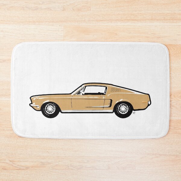 Item preview, Tan 60s FM Fastback designed and sold by MandyCarsArts.