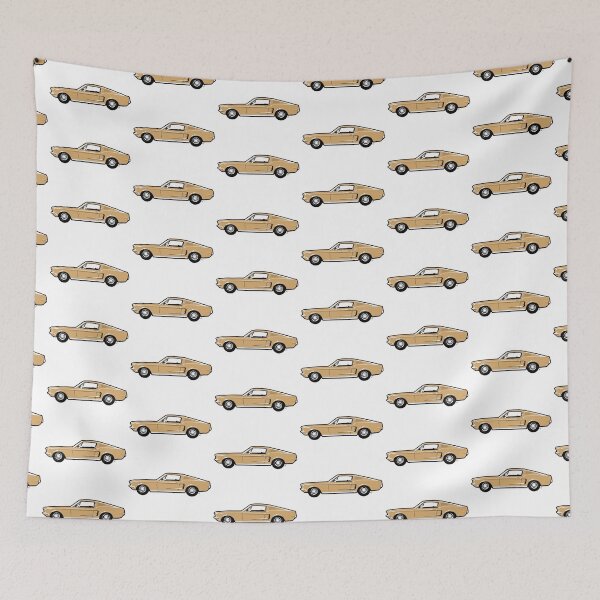 Item preview, Tan 60s FM Fastback designed and sold by MandyCarsArts.