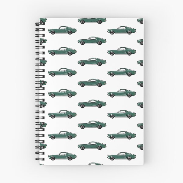 Item preview, Green 60s FM Fastback designed and sold by MandyCarsArts.