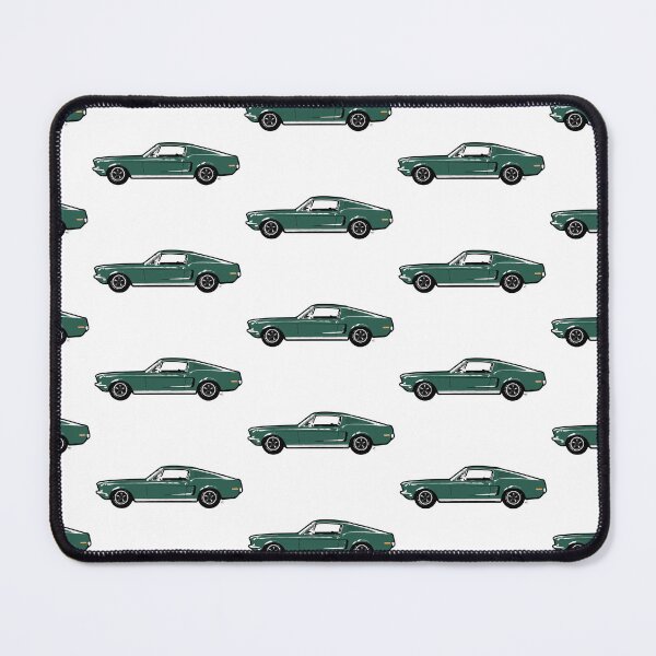 Item preview, Green 60s FM Fastback designed and sold by MandyCarsArts.