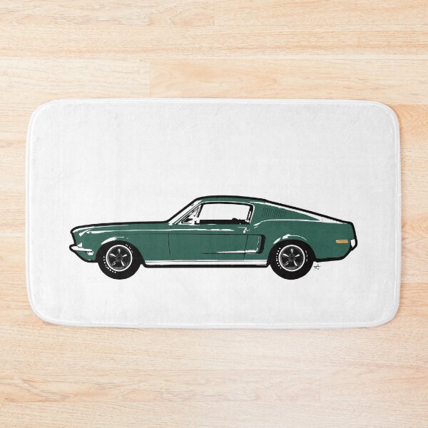 Item preview, Green 60s FM Fastback designed and sold by MandyCarsArts.