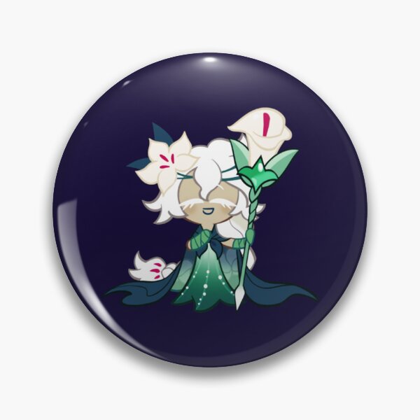Item preview, White Lily Cookie! Cookie Run Kingdom  Long  designed and sold by CaronSShubham.