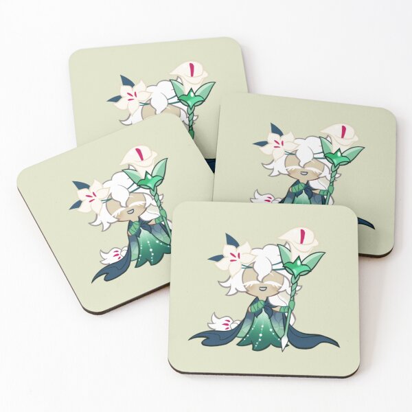 Item preview, White Lily Cookie! Cookie Run Kingdom  Long  designed and sold by CaronSShubham.