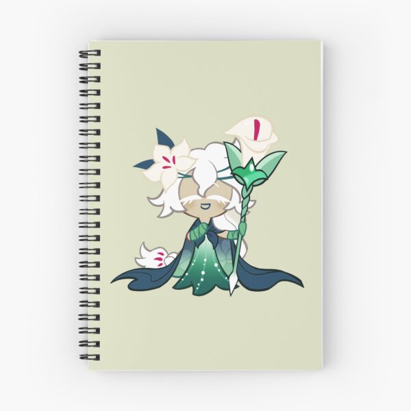 Item preview, White Lily Cookie! Cookie Run Kingdom  Long  designed and sold by CaronSShubham.